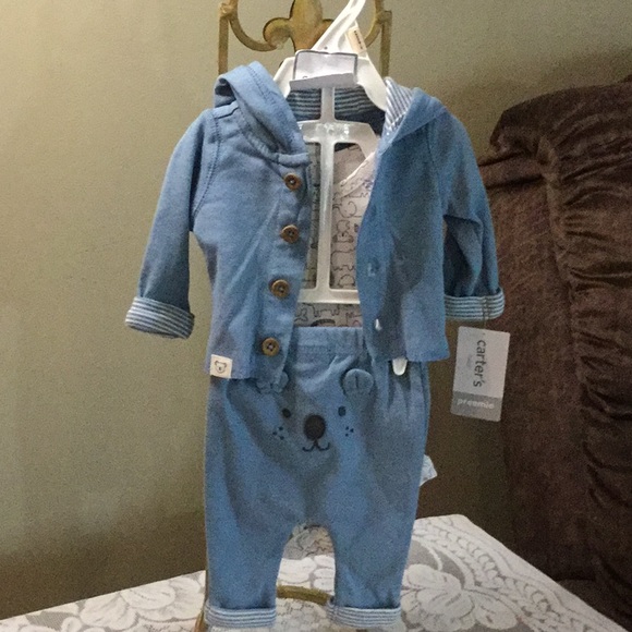 Carter's Other - Carters. NWT. Boys. 3 piece Outfit